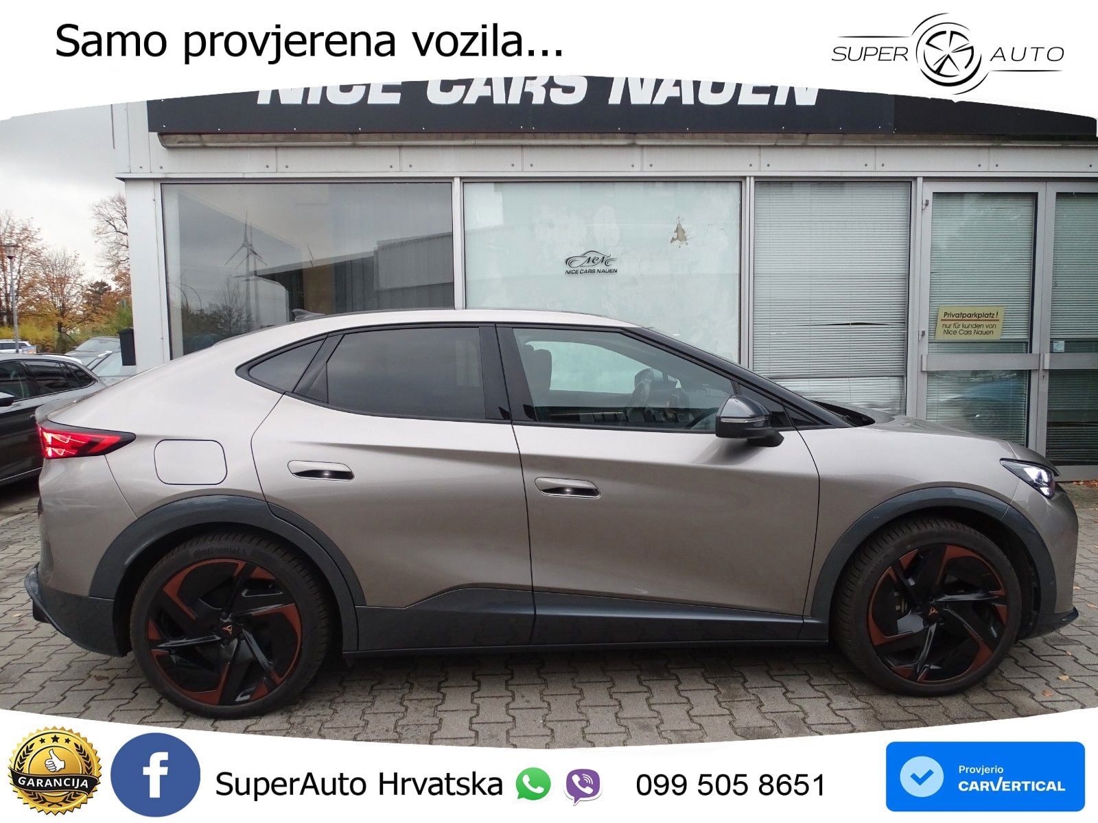 Cupra Tavascan 82 kWh (286 KS) LED+GR SJED+ACC