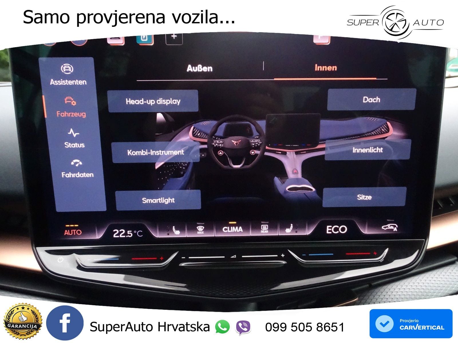 Cupra Tavascan 82 kWh (286 KS) LED+GR SJED+ACC