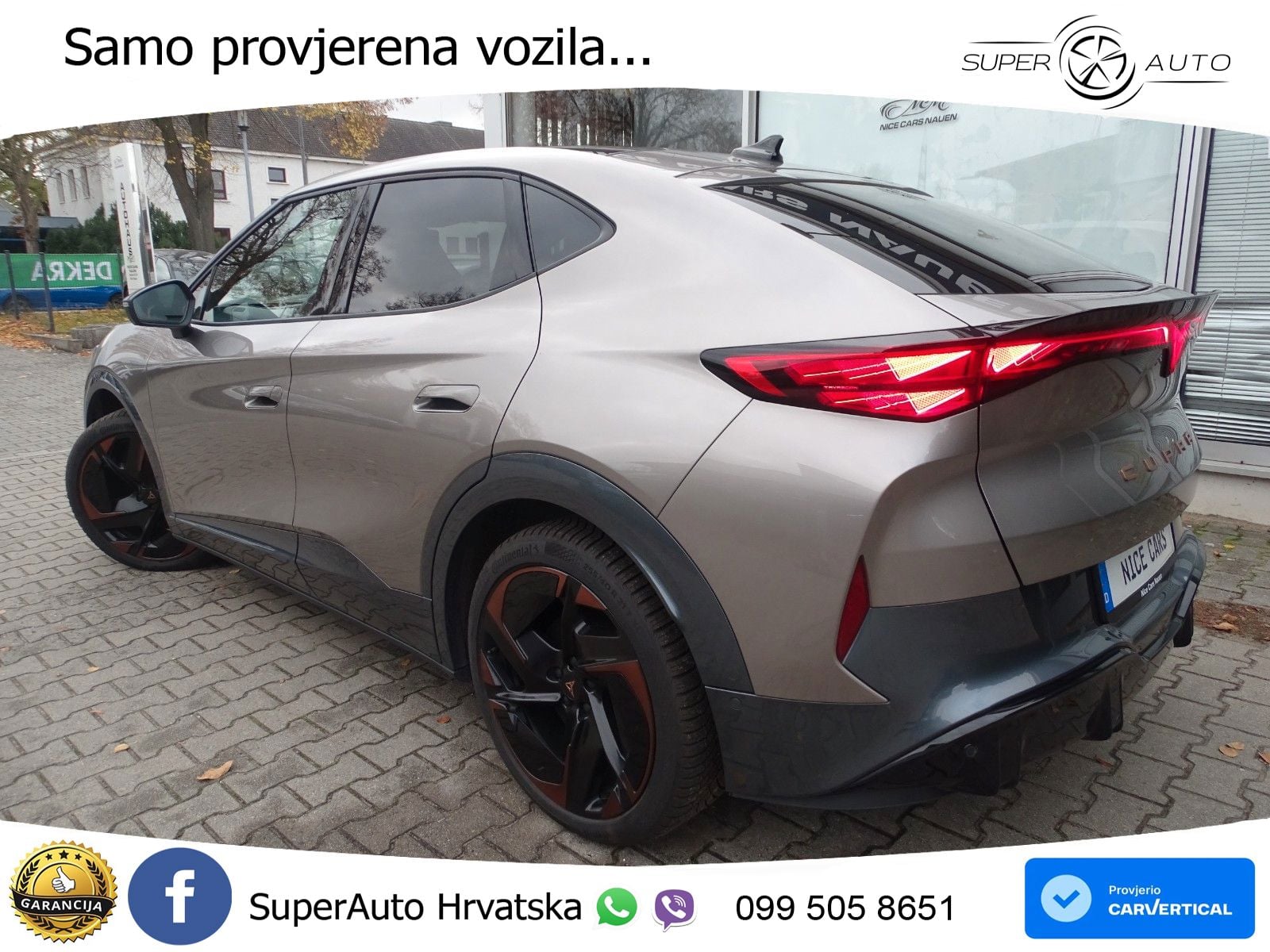 Cupra Tavascan 82 kWh (286 KS) LED+GR SJED+ACC