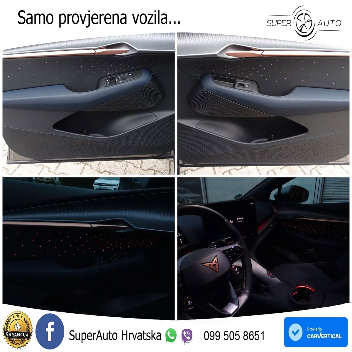 Cupra Tavascan 82 kWh (286 KS) LED+GR SJED+ACC