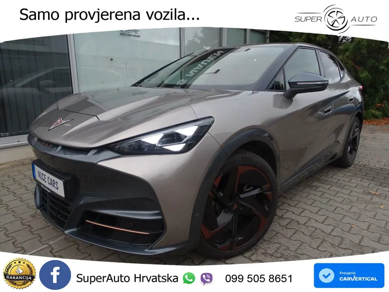 Cupra Tavascan 82 kWh (286 KS) LED+GR SJED+ACC