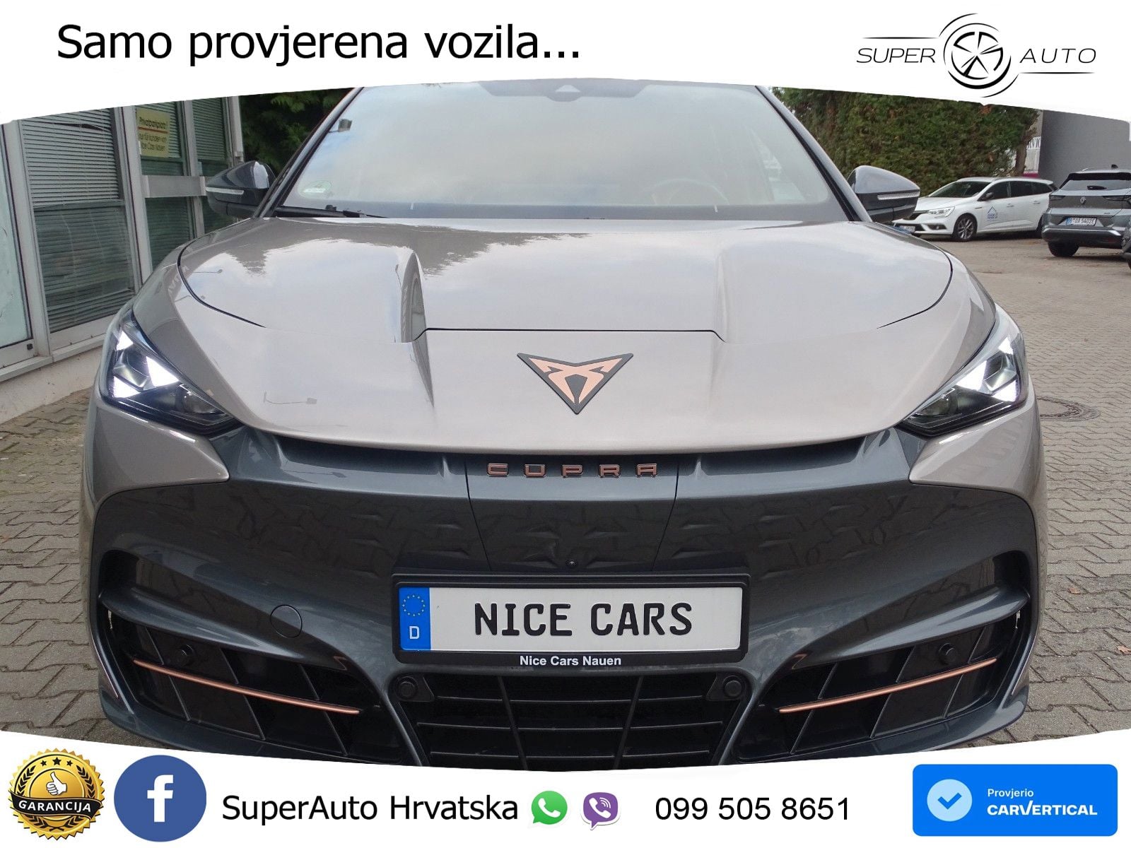 Cupra Tavascan 82 kWh (286 KS) LED+GR SJED+ACC