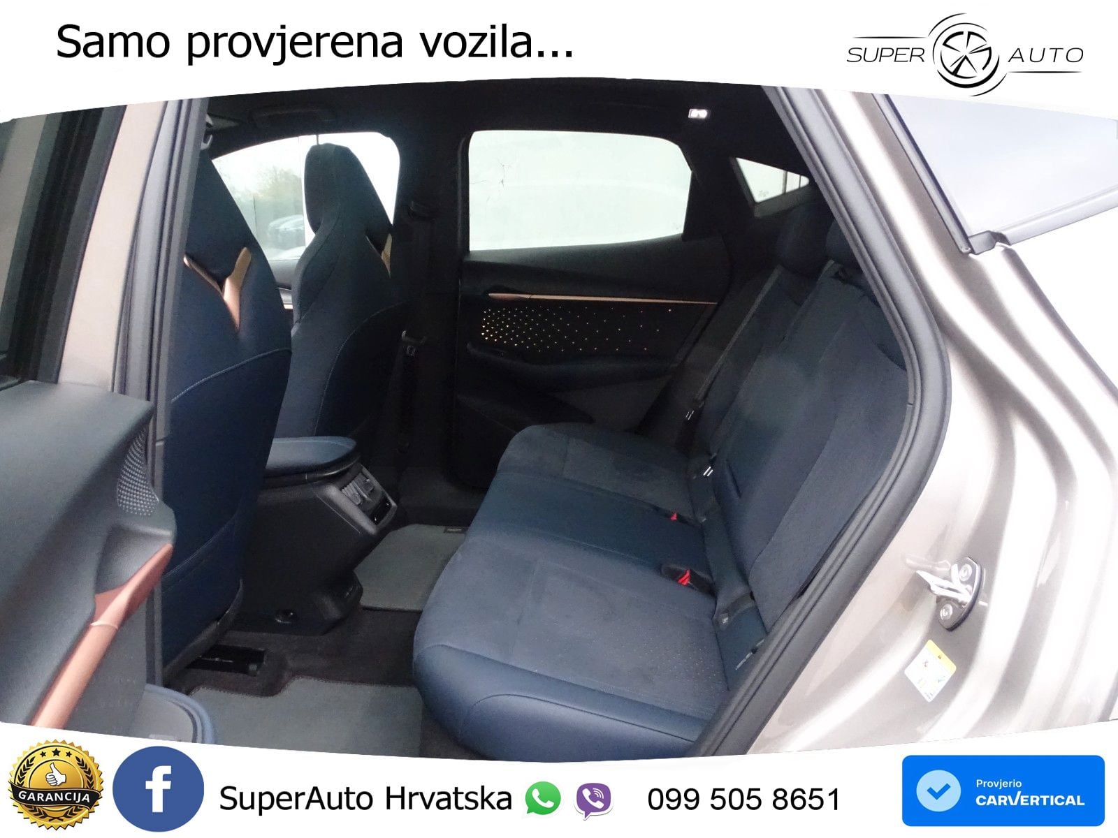 Cupra Tavascan 82 kWh (286 KS) LED+GR SJED+ACC