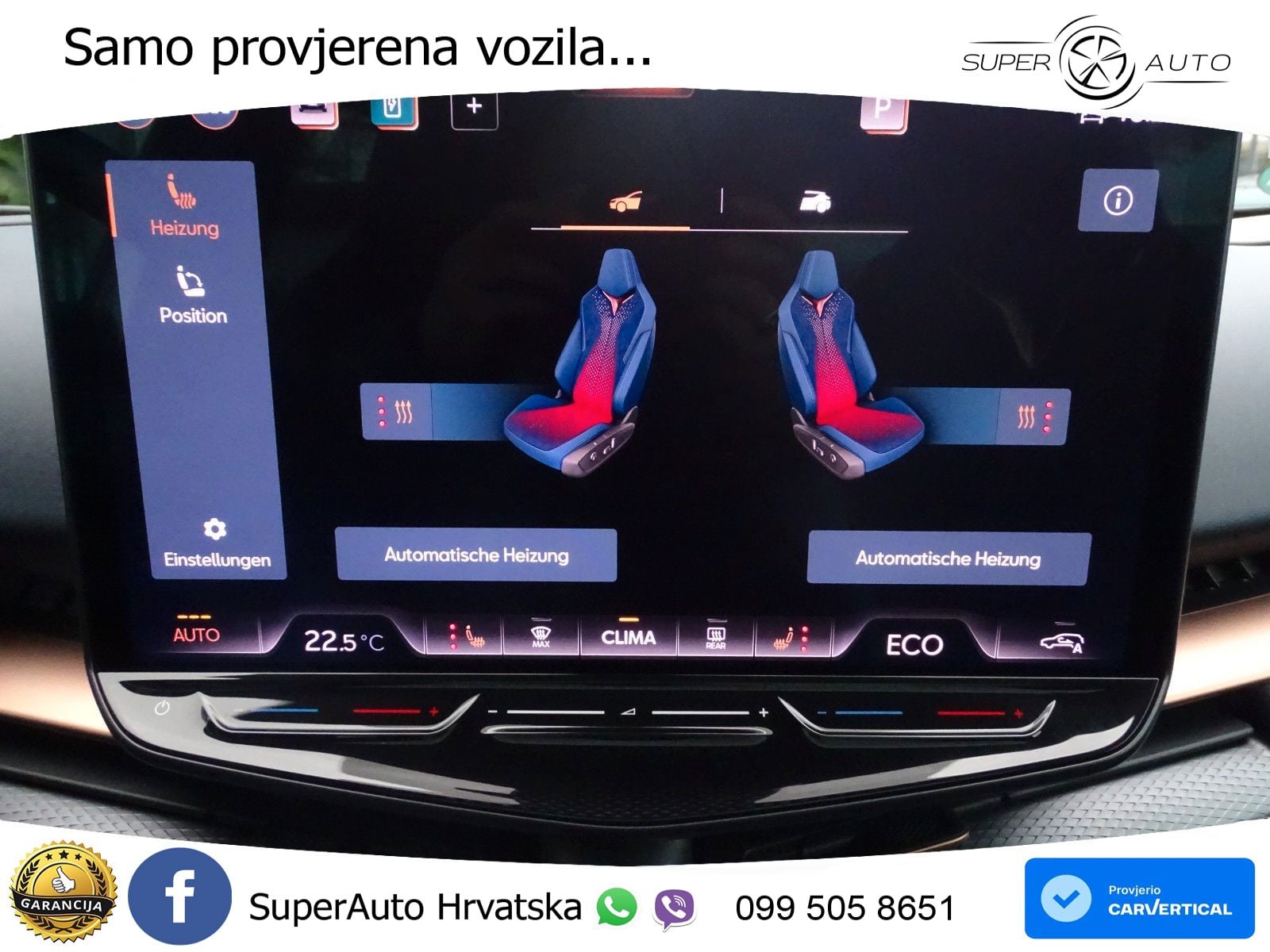 Cupra Tavascan 82 kWh (286 KS) LED+GR SJED+ACC