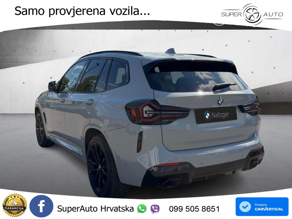 BMW X3 M40i xDrive Steptronic LED+GR SJED+ACC