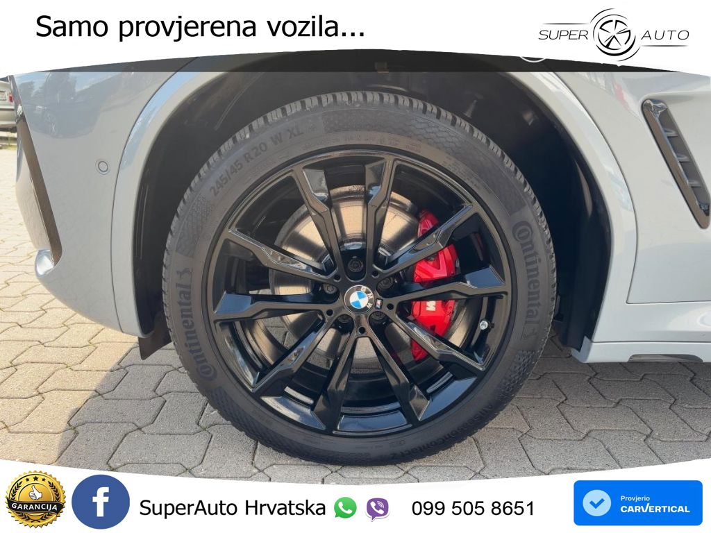 BMW X3 M40i xDrive Steptronic LED+GR SJED+ACC