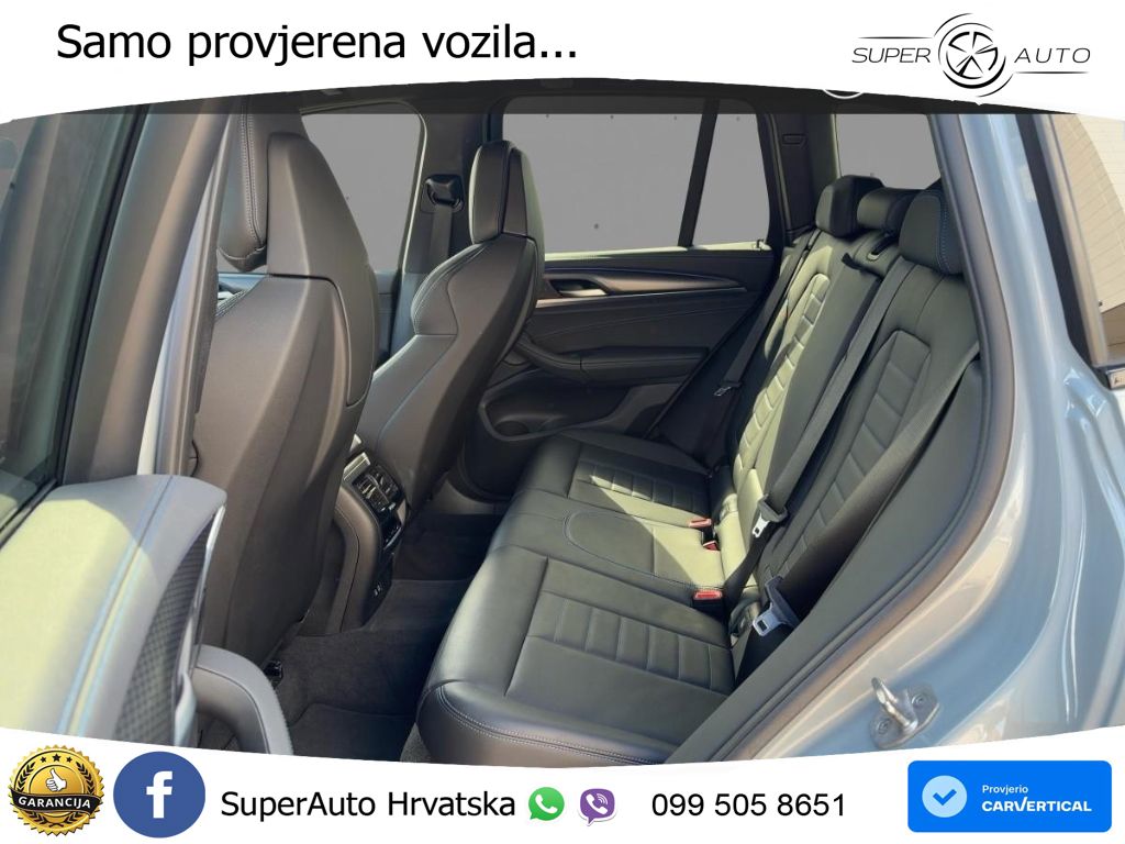 BMW X3 M40i xDrive Steptronic LED+GR SJED+ACC