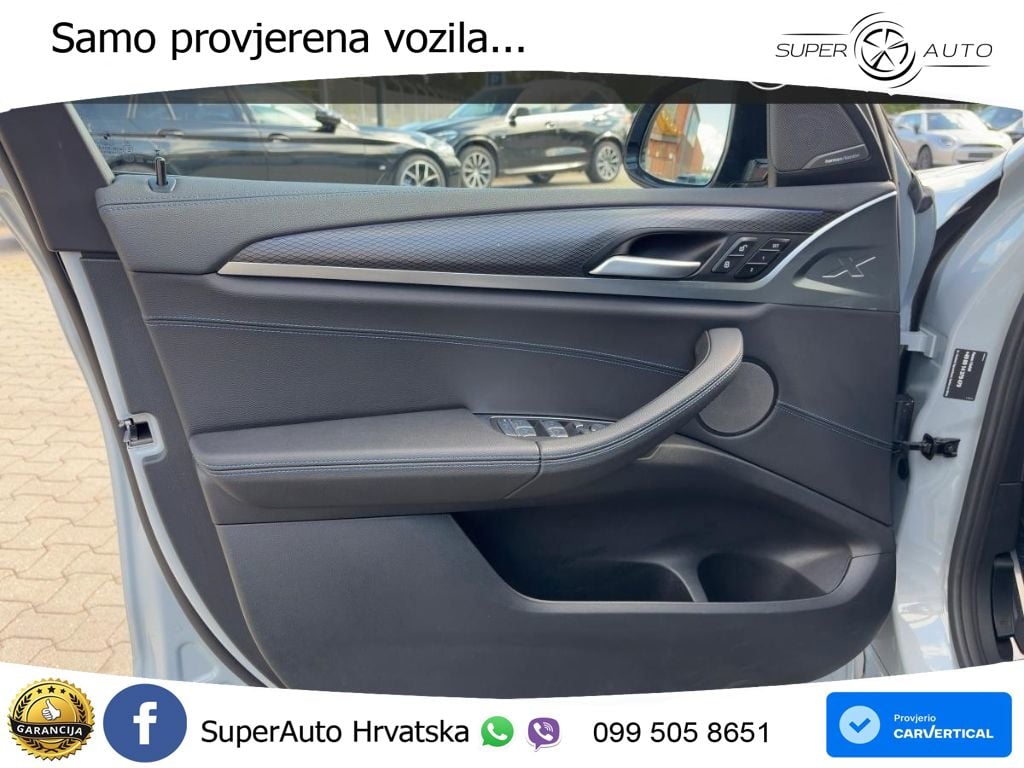 BMW X3 M40i xDrive Steptronic LED+GR SJED+ACC