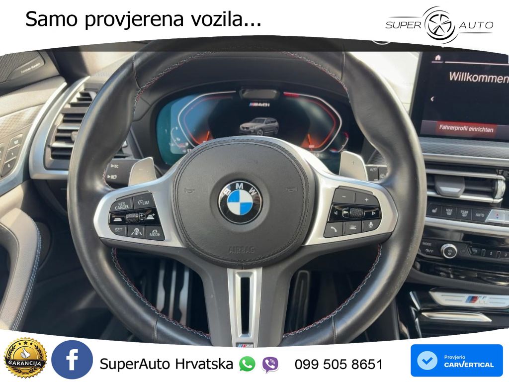 BMW X3 M40i xDrive Steptronic LED+GR SJED+ACC