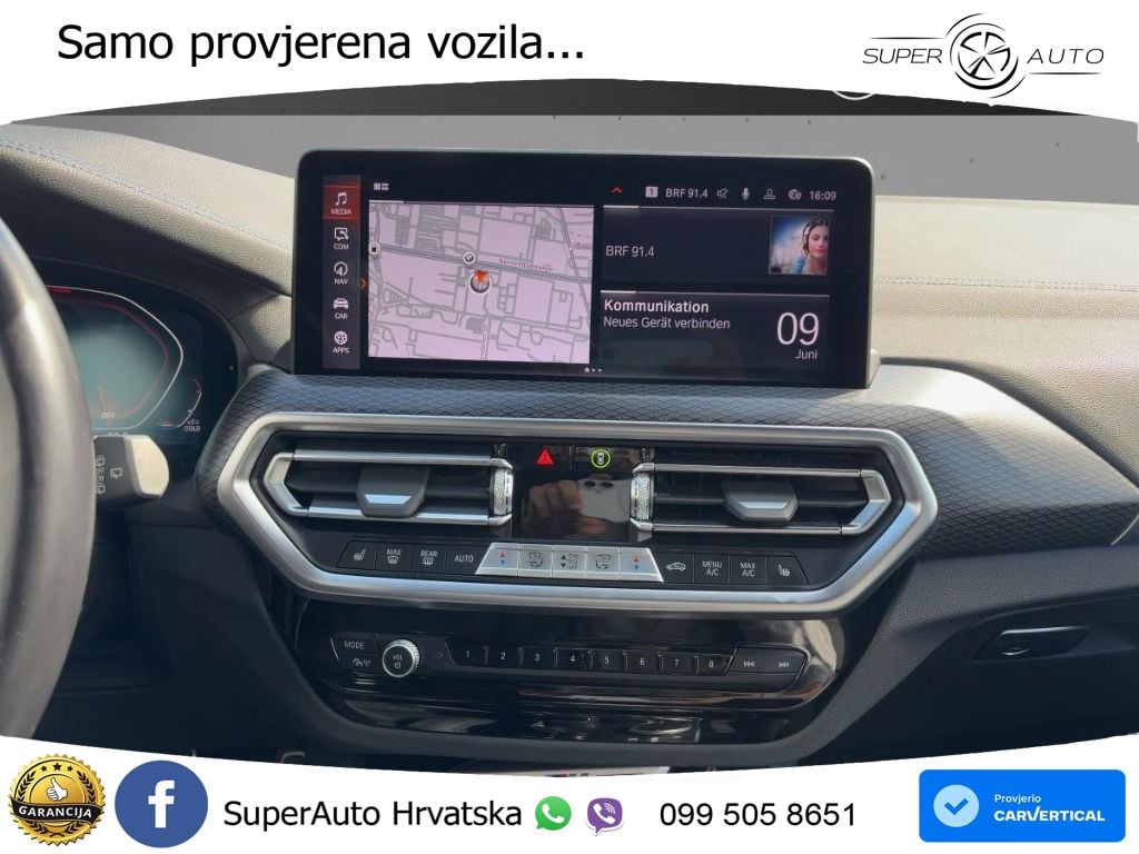 BMW X3 M40i xDrive Steptronic LED+GR SJED+ACC