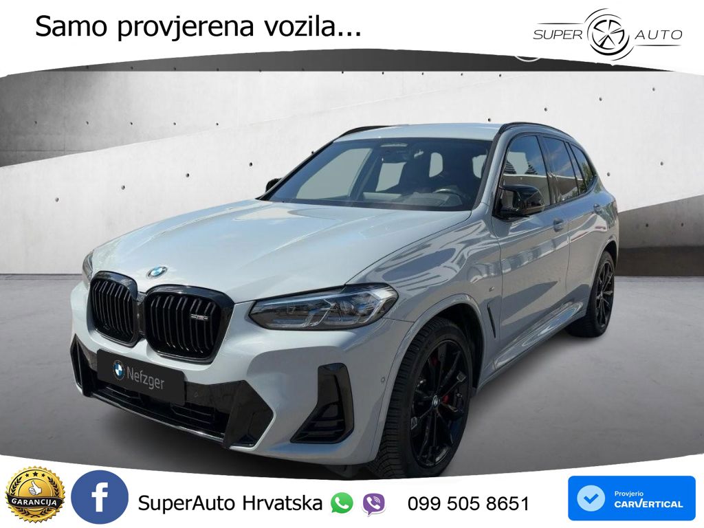 BMW X3 M40i xDrive Steptronic LED+GR SJED+ACC