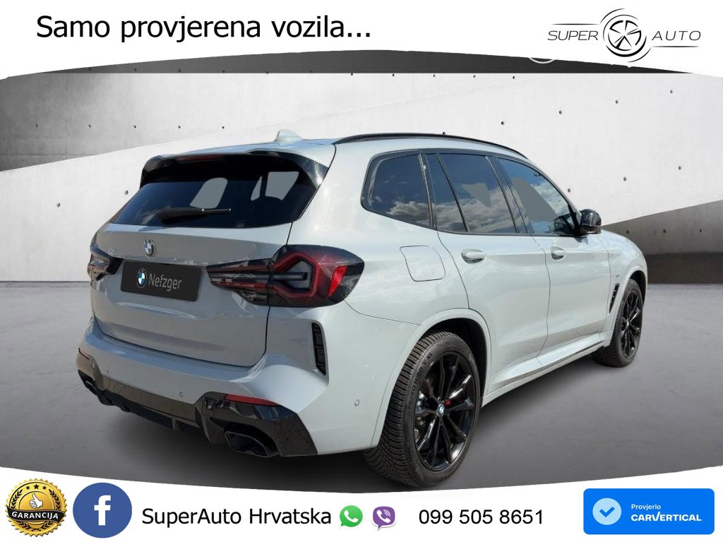 BMW X3 M40i xDrive Steptronic LED+GR SJED+ACC