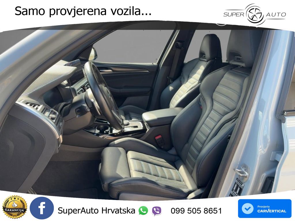 BMW X3 M40i xDrive Steptronic LED+GR SJED+ACC