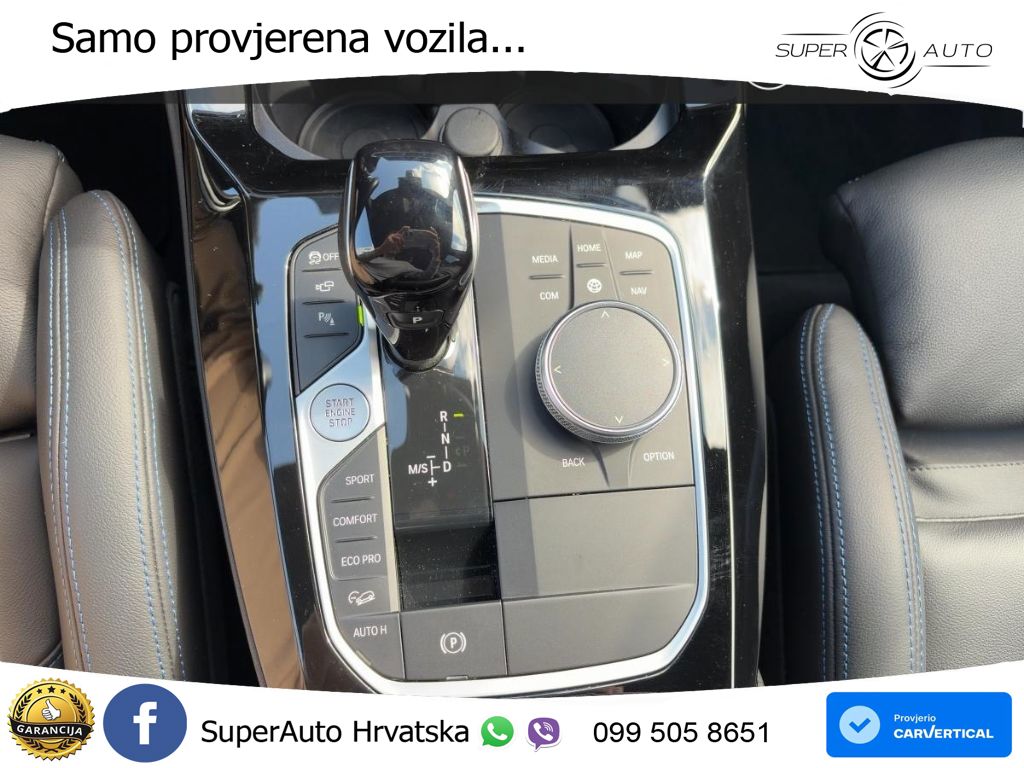 BMW X3 M40i xDrive Steptronic LED+GR SJED+ACC