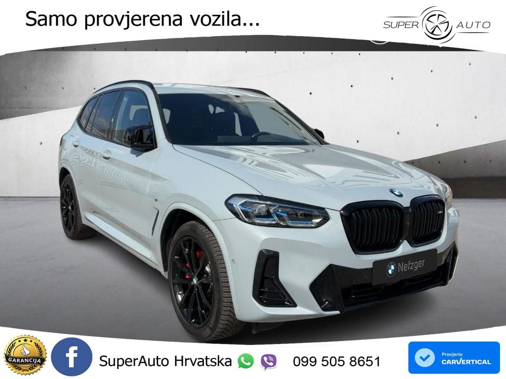 BMW X3 M40i xDrive Steptronic LED+GR SJED+ACC