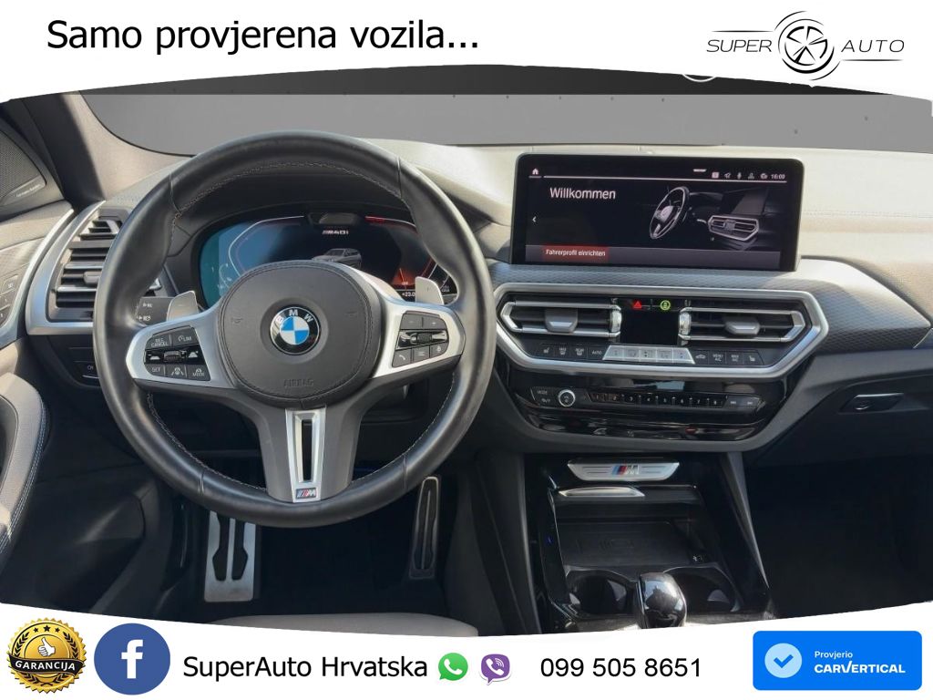 BMW X3 M40i xDrive Steptronic LED+GR SJED+ACC
