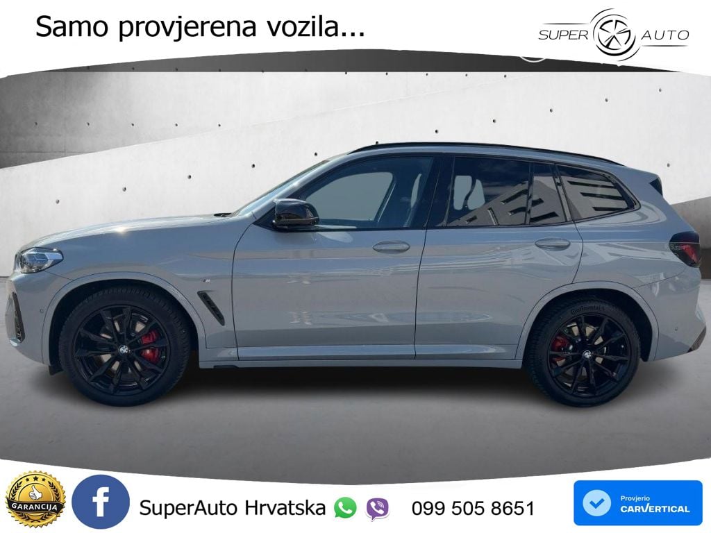 BMW X3 M40i xDrive Steptronic LED+GR SJED+ACC