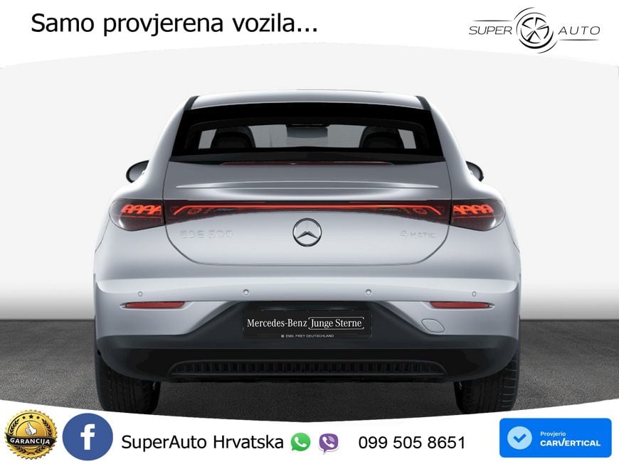 Mercedes EQE 500 100 kWh (408 KS) 4MATIC