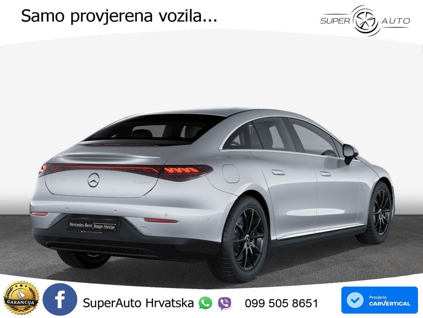 Mercedes EQE 500 100 kWh (408 KS) 4MATIC