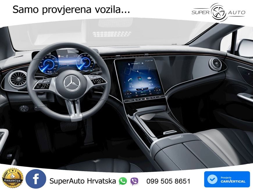 Mercedes EQE 500 100 kWh (408 KS) 4MATIC