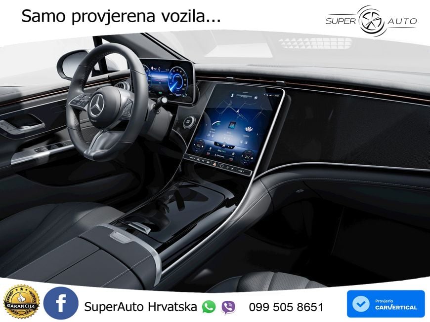 Mercedes EQE 500 100 kWh (408 KS) 4MATIC