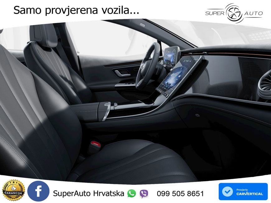 Mercedes EQE 500 100 kWh (408 KS) 4MATIC
