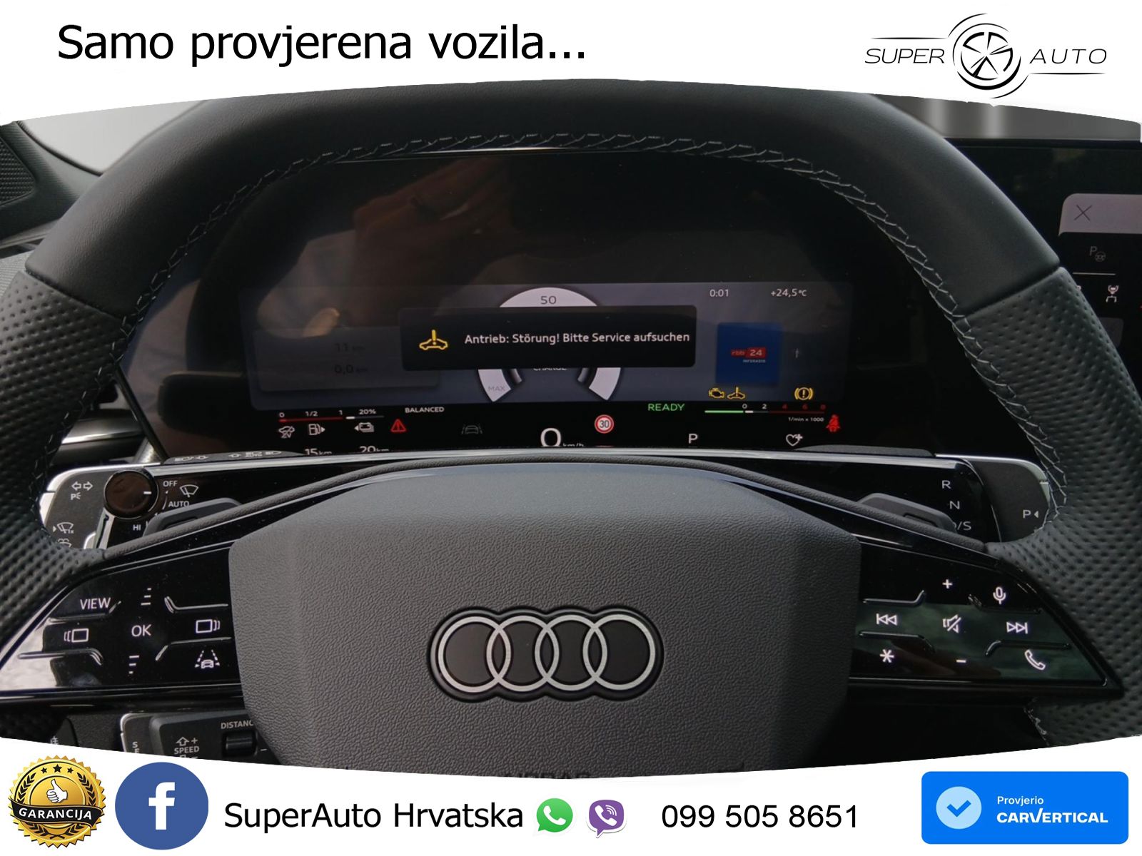 Audi Q3 1.5 TFSIe (272 KS) S tronic S line LED+GR SJED+ACC