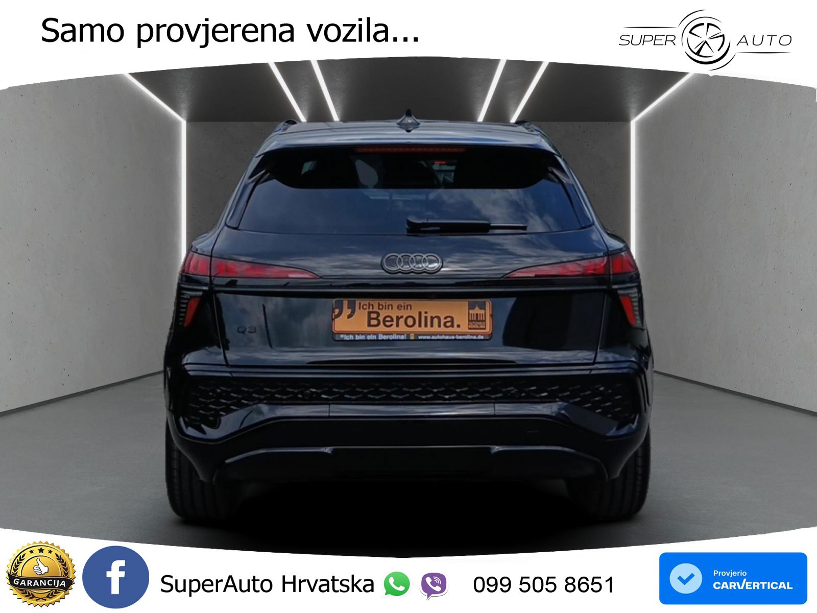 Audi Q3 1.5 TFSIe (272 KS) S tronic S line LED+GR SJED+ACC