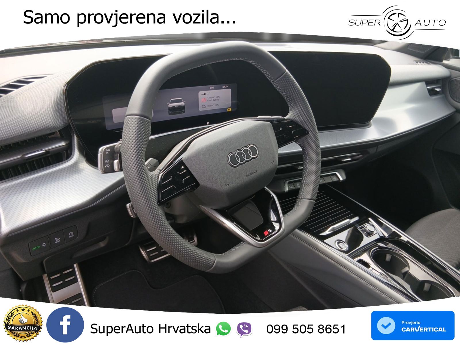 Audi Q3 1.5 TFSIe (272 KS) S tronic S line LED+GR SJED+ACC