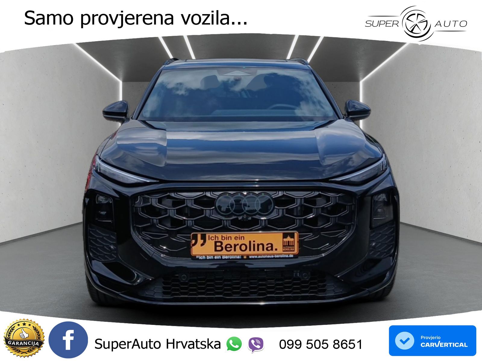 Audi Q3 1.5 TFSIe (272 KS) S tronic S line LED+GR SJED+ACC