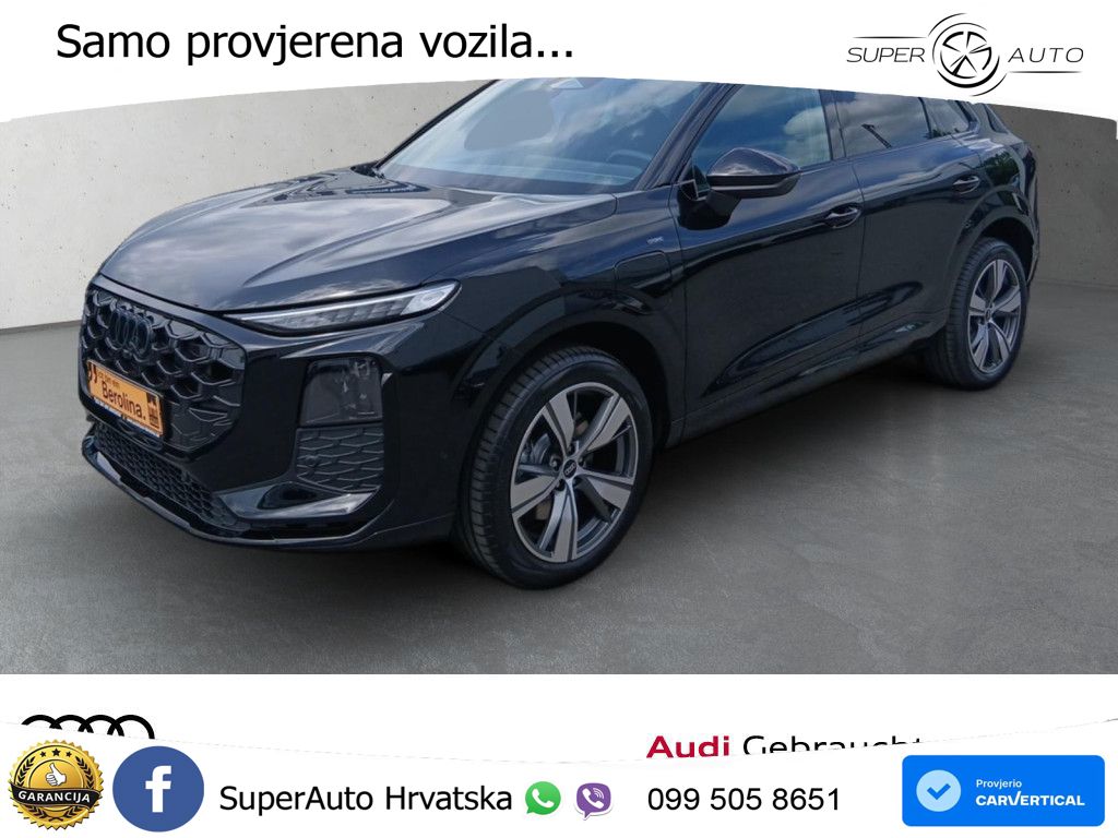 Audi Q3 1.5 TFSIe (272 KS) S tronic S line LED+GR SJED+ACC