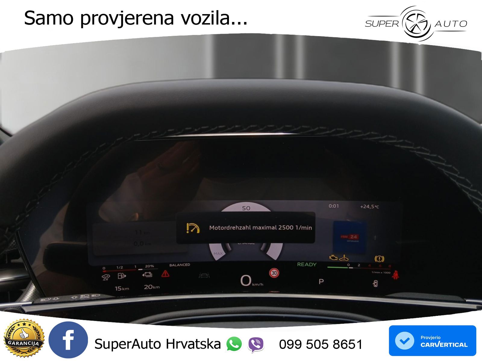 Audi Q3 1.5 TFSIe (272 KS) S tronic S line LED+GR SJED+ACC