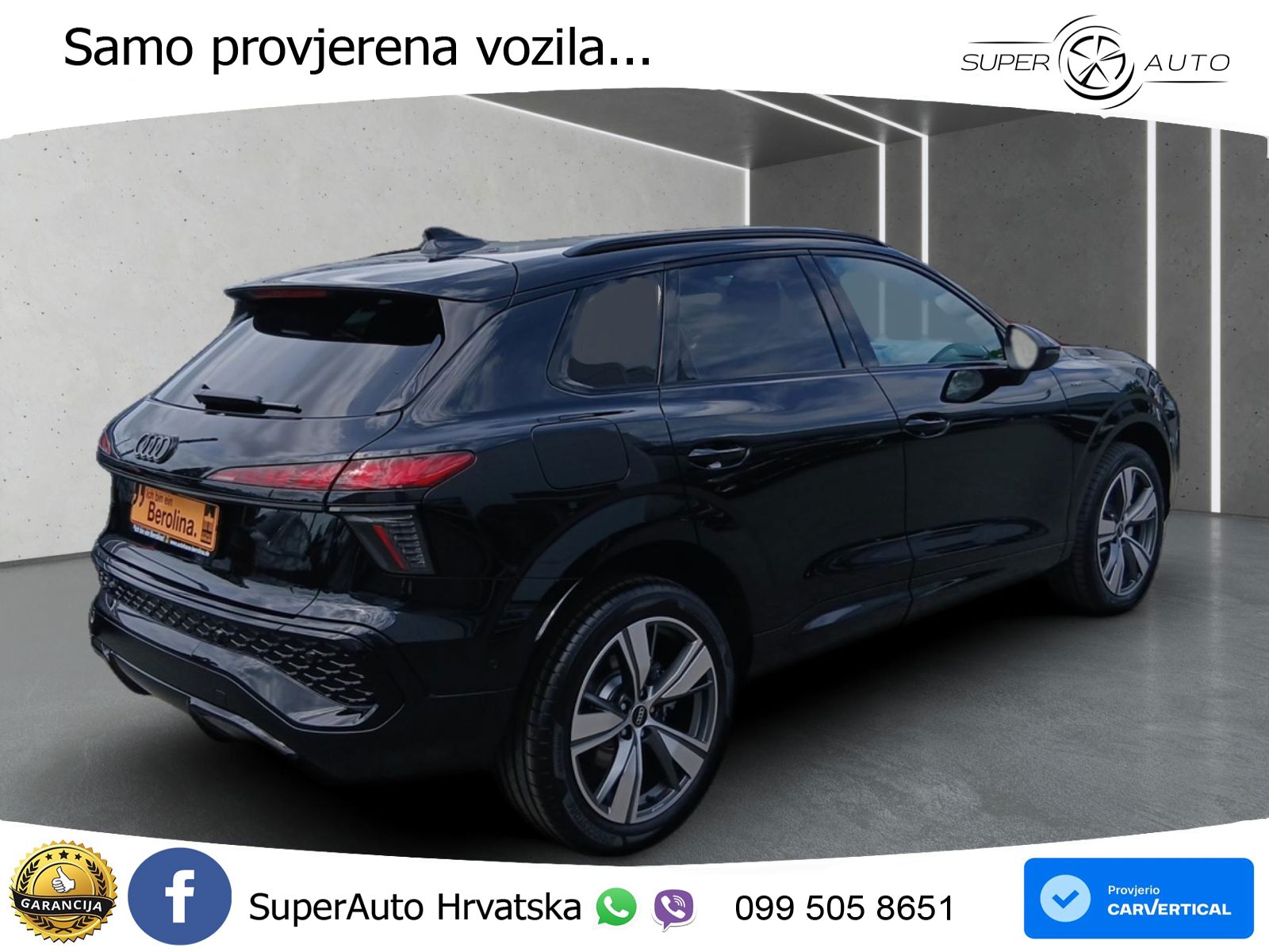 Audi Q3 1.5 TFSIe (272 KS) S tronic S line LED+GR SJED+ACC