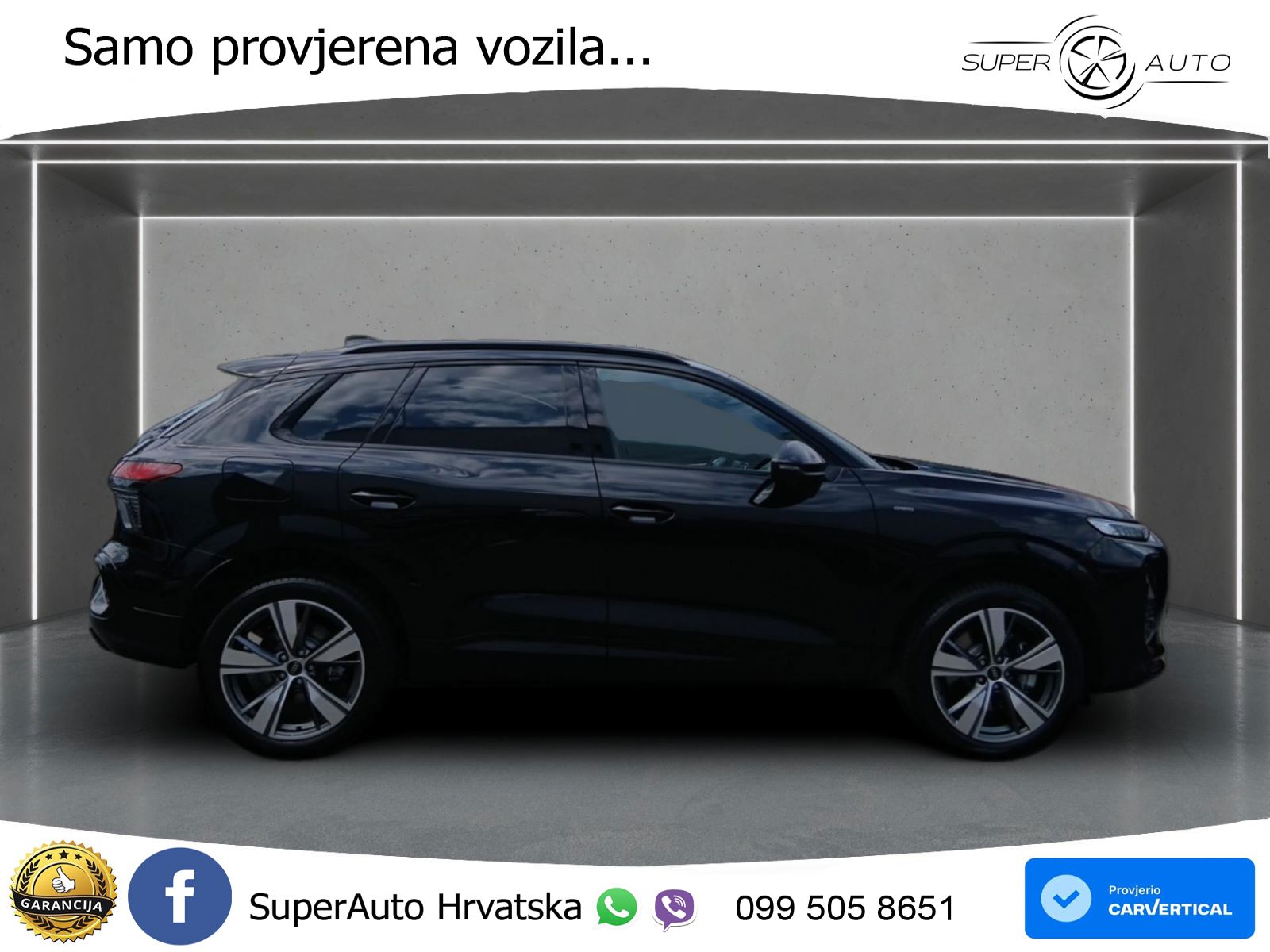 Audi Q3 1.5 TFSIe (272 KS) S tronic S line LED+GR SJED+ACC