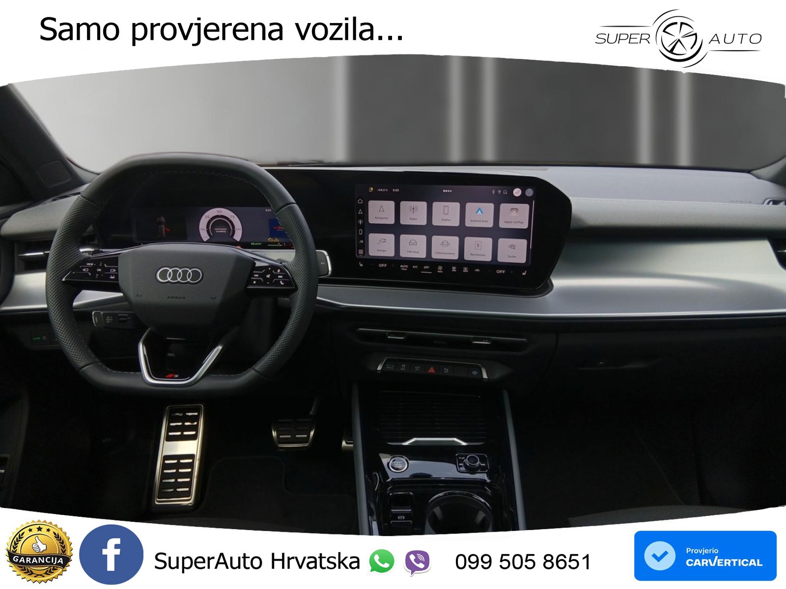 Audi Q3 1.5 TFSIe (272 KS) S tronic S line LED+GR SJED+ACC