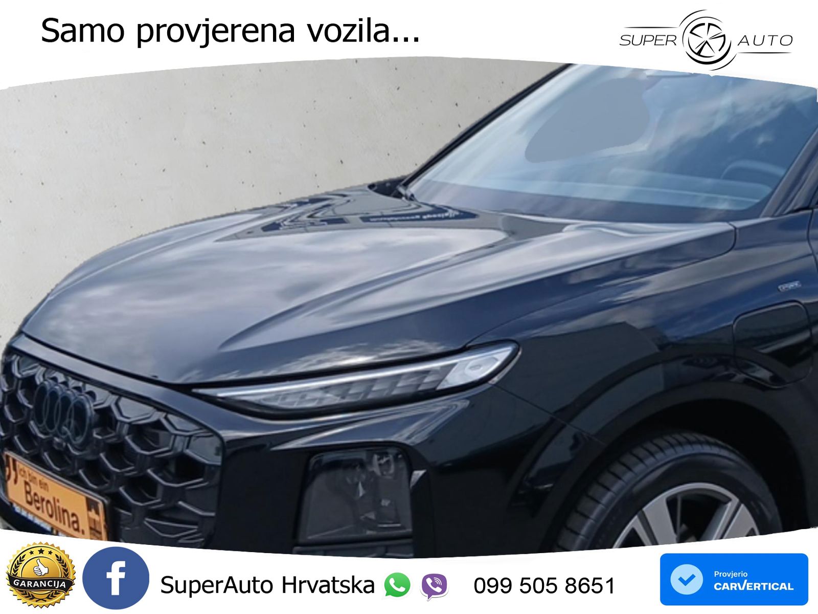 Audi Q3 1.5 TFSIe (272 KS) S tronic S line LED+GR SJED+ACC