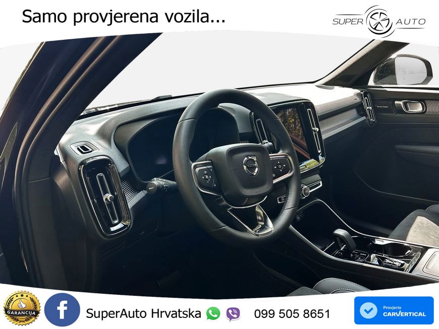 Volvo XC40 2.0 B3 163 KS Automatic LED+GR SJED+ACC