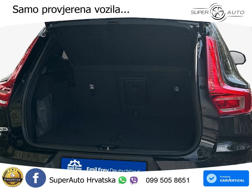 Volvo XC40 2.0 B3 163 KS Automatic LED+GR SJED+ACC
