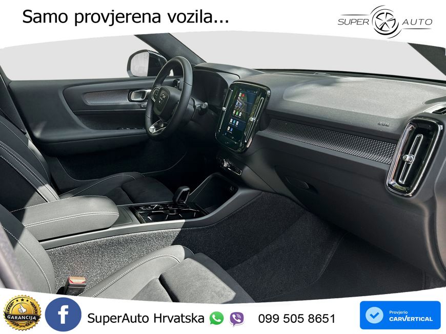 Volvo XC40 2.0 B3 163 KS Automatic LED+GR SJED+ACC