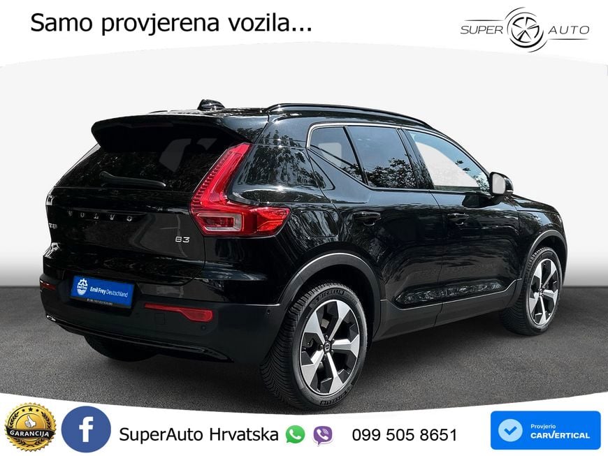 Volvo XC40 2.0 B3 163 KS Automatic LED+GR SJED+ACC