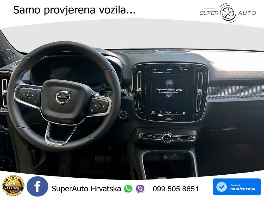 Volvo XC40 2.0 B3 163 KS Automatic LED+GR SJED+ACC