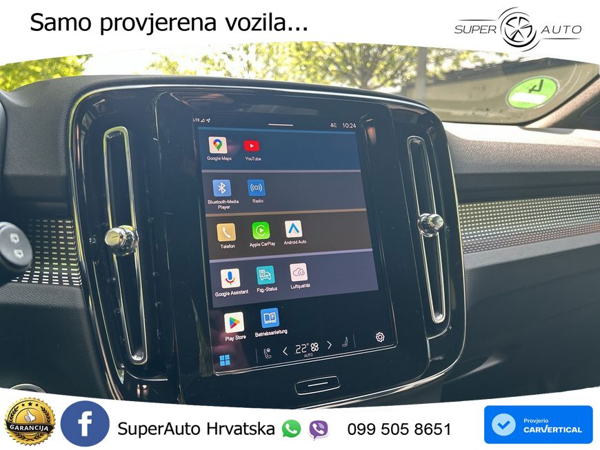 Volvo XC40 2.0 B3 163 KS Automatic LED+GR SJED+ACC