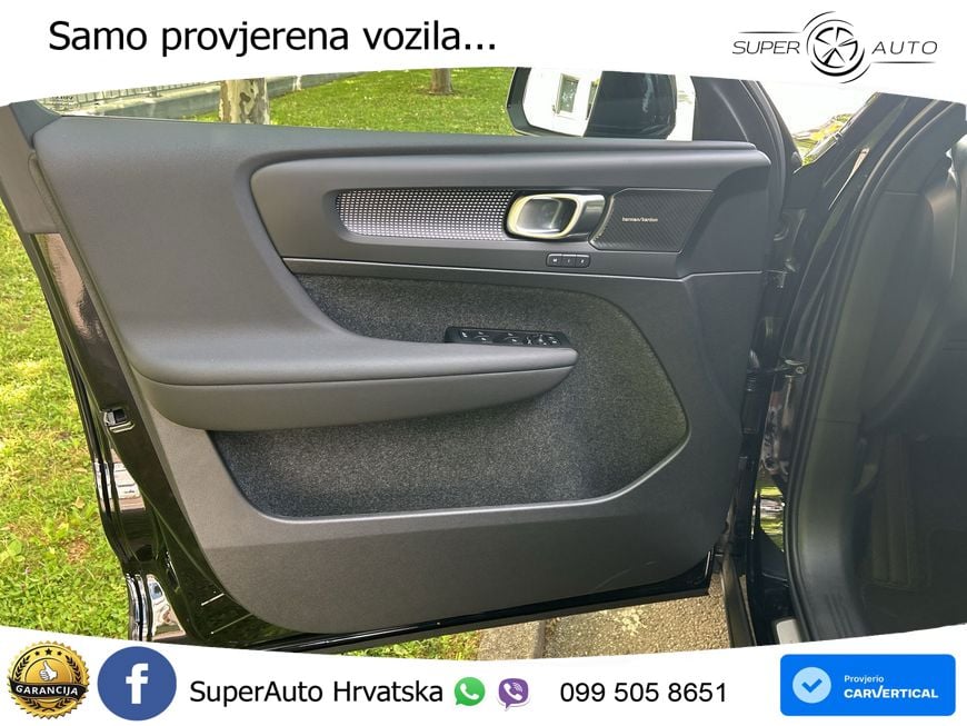 Volvo XC40 2.0 B3 163 KS Automatic LED+GR SJED+ACC