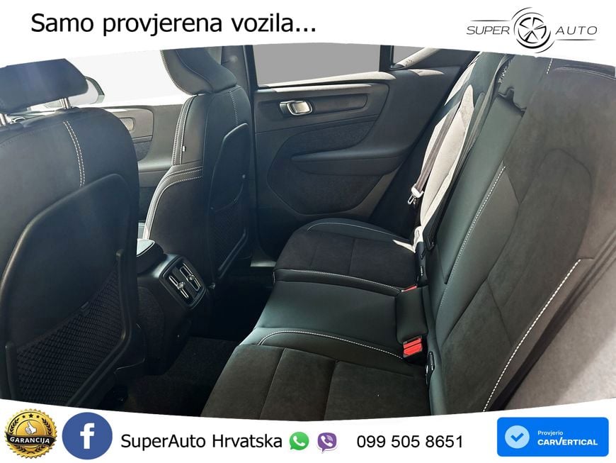 Volvo XC40 2.0 B3 163 KS Automatic LED+GR SJED+ACC