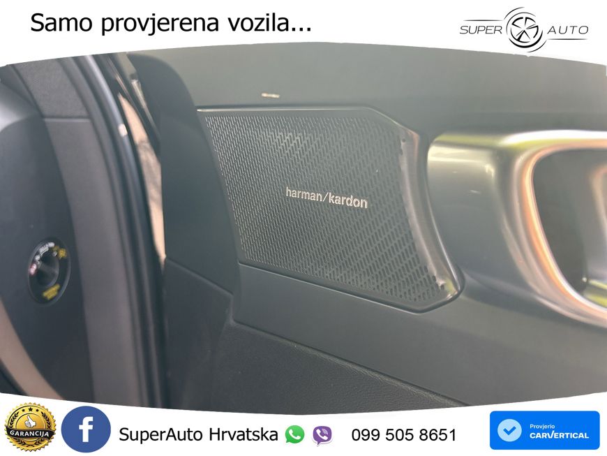 Volvo XC40 2.0 B3 163 KS Automatic LED+GR SJED+ACC