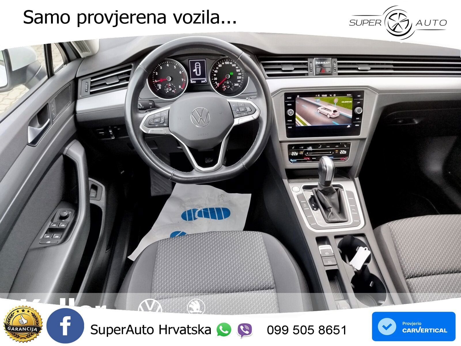 Volkswagen Passat Variant 1.5 TSI (150 KS) DSG ACT