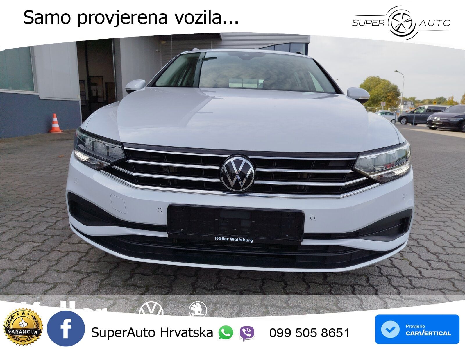 Volkswagen Passat Variant 1.5 TSI (150 KS) DSG ACT