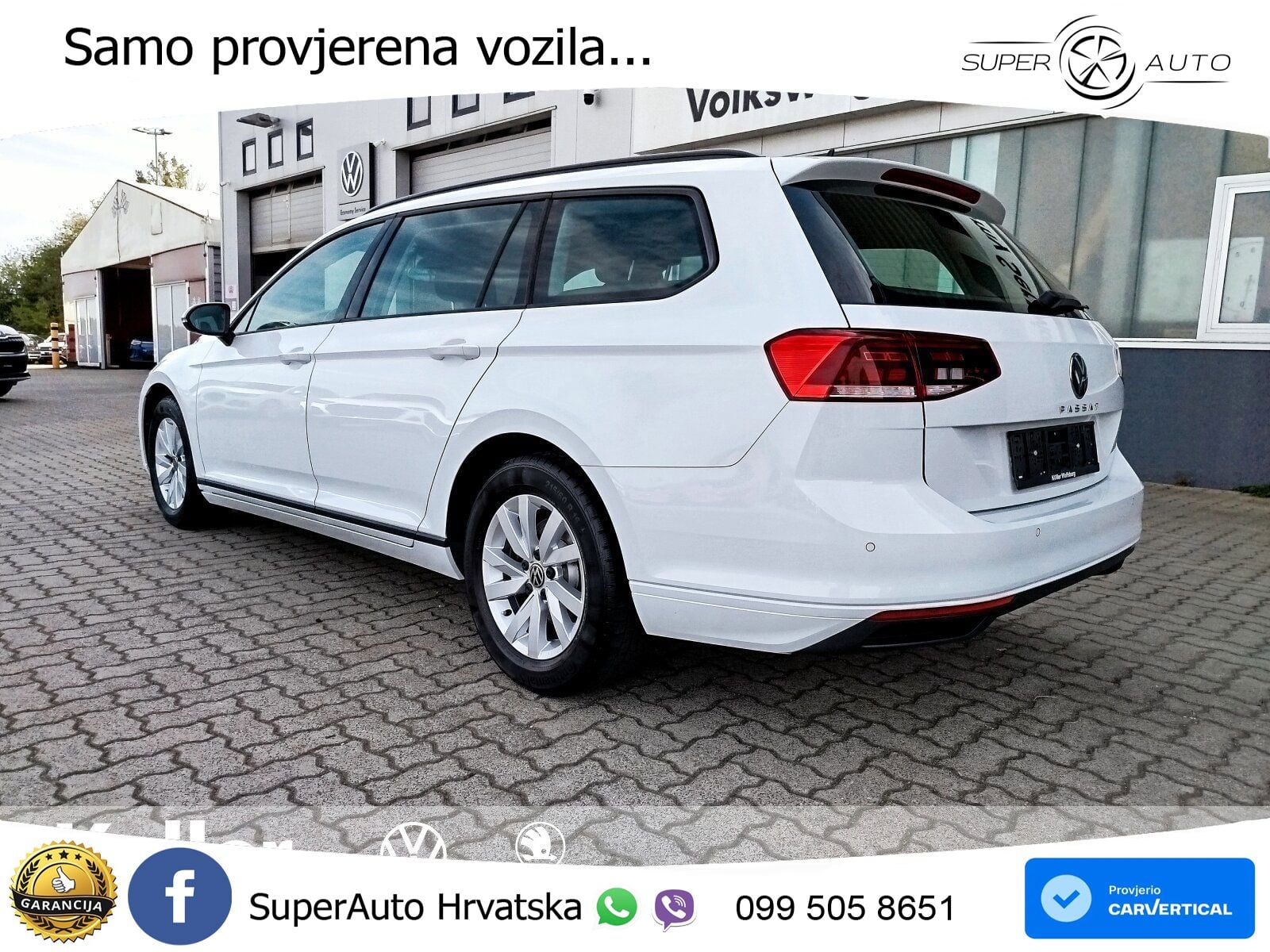Volkswagen Passat Variant 1.5 TSI (150 KS) DSG ACT