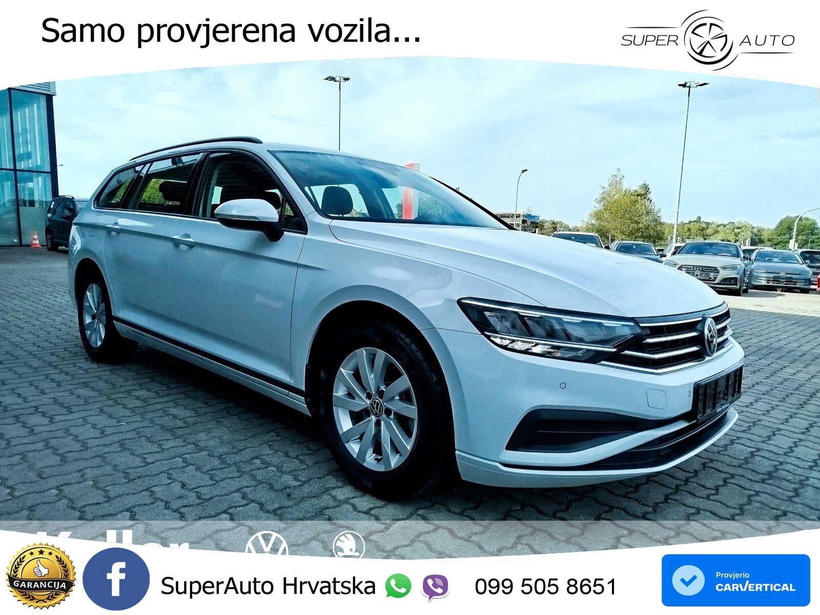 Volkswagen Passat Variant 1.5 TSI (150 KS) DSG ACT