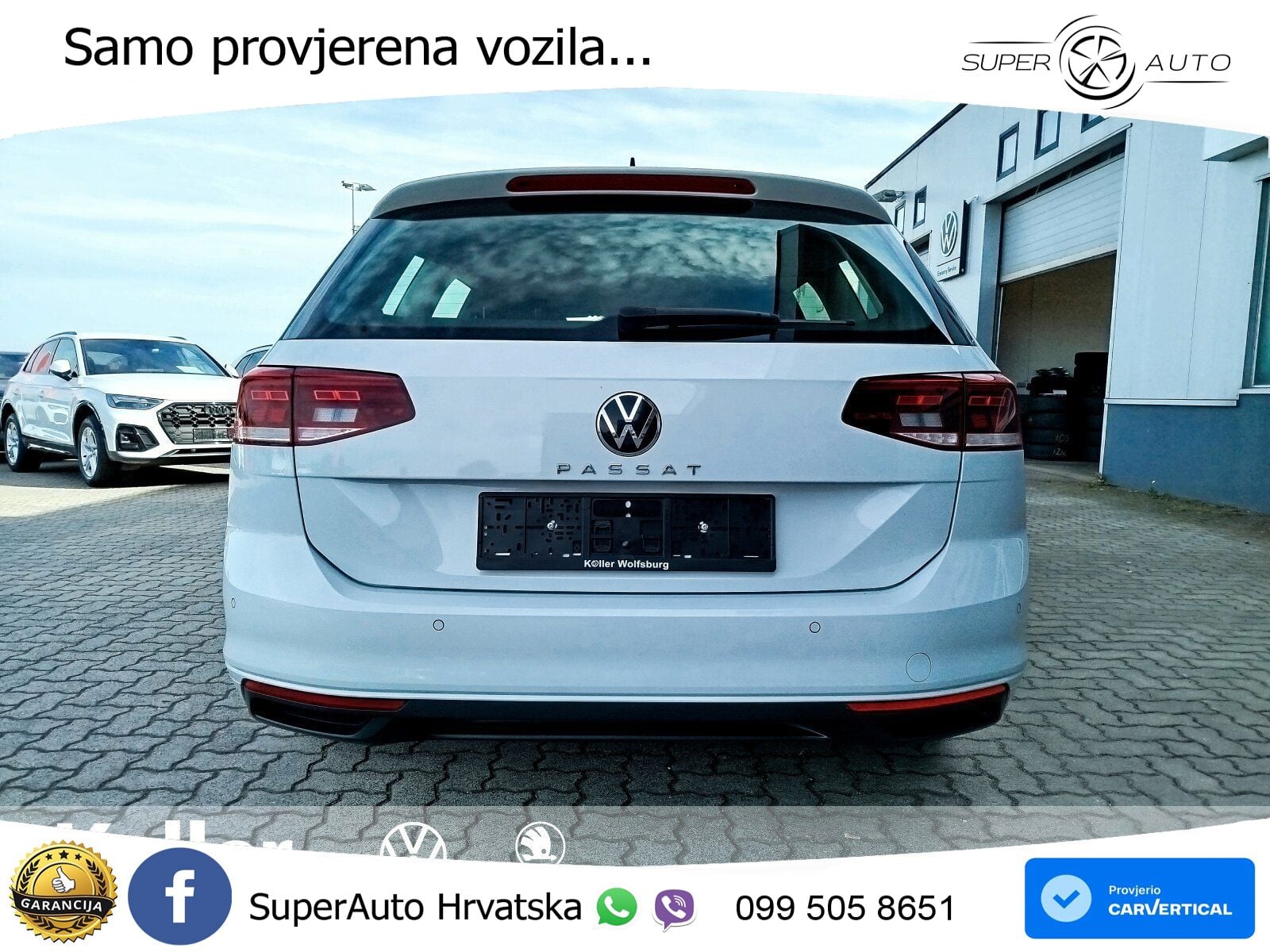 Volkswagen Passat Variant 1.5 TSI (150 KS) DSG ACT
